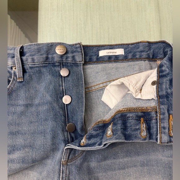 Frame Denim Classic Blue Jeans - Picture 6 of 8